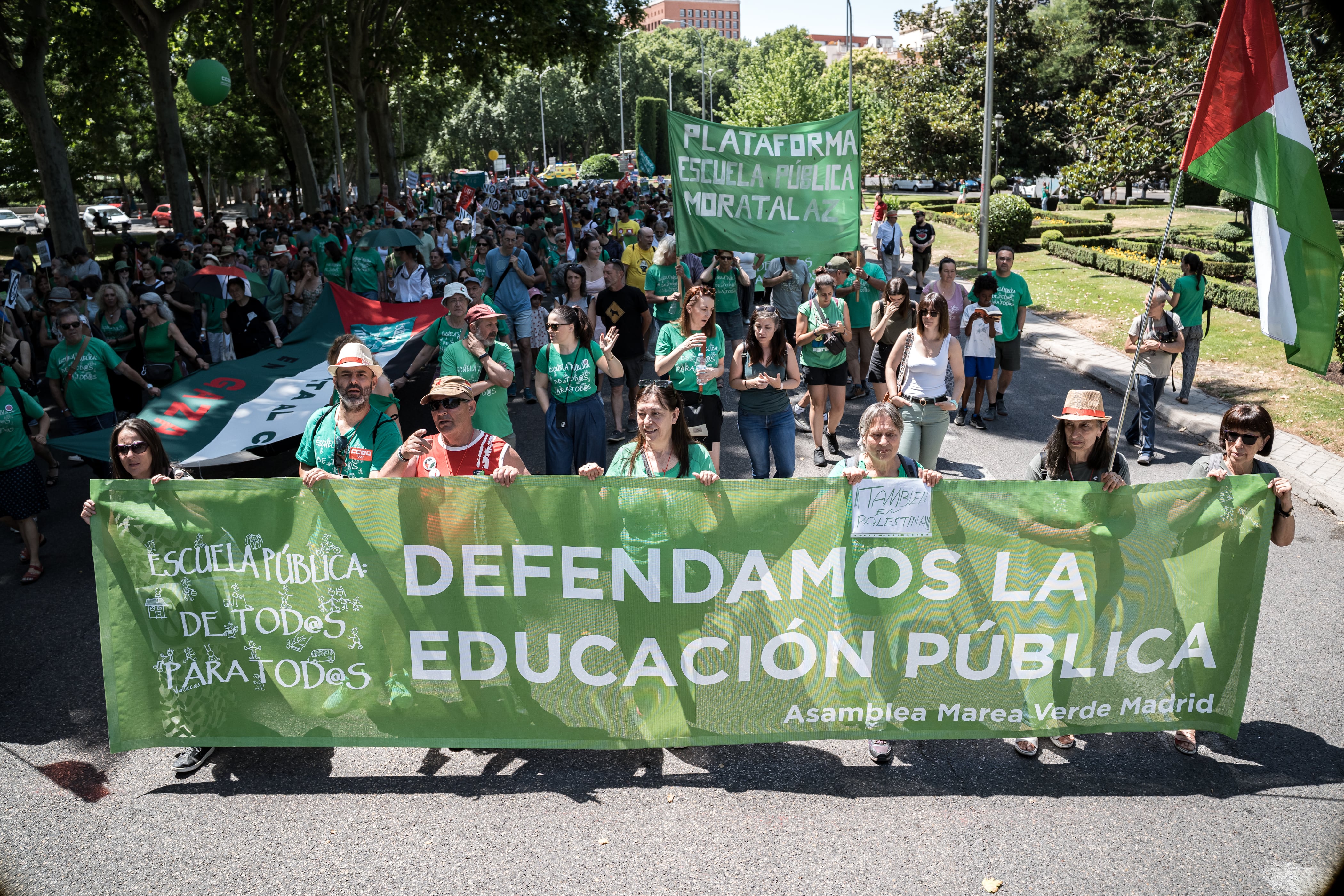 Cuenta atrás para la vuelta al cole en Madrid, con una huelga general e indefinida en el horizonte