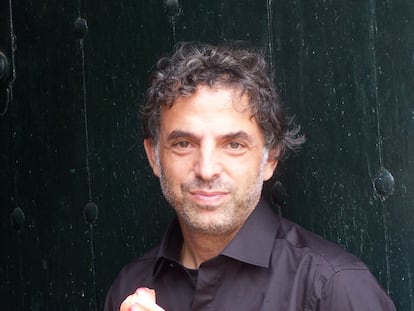 El escritor israelí Etgar Keret.