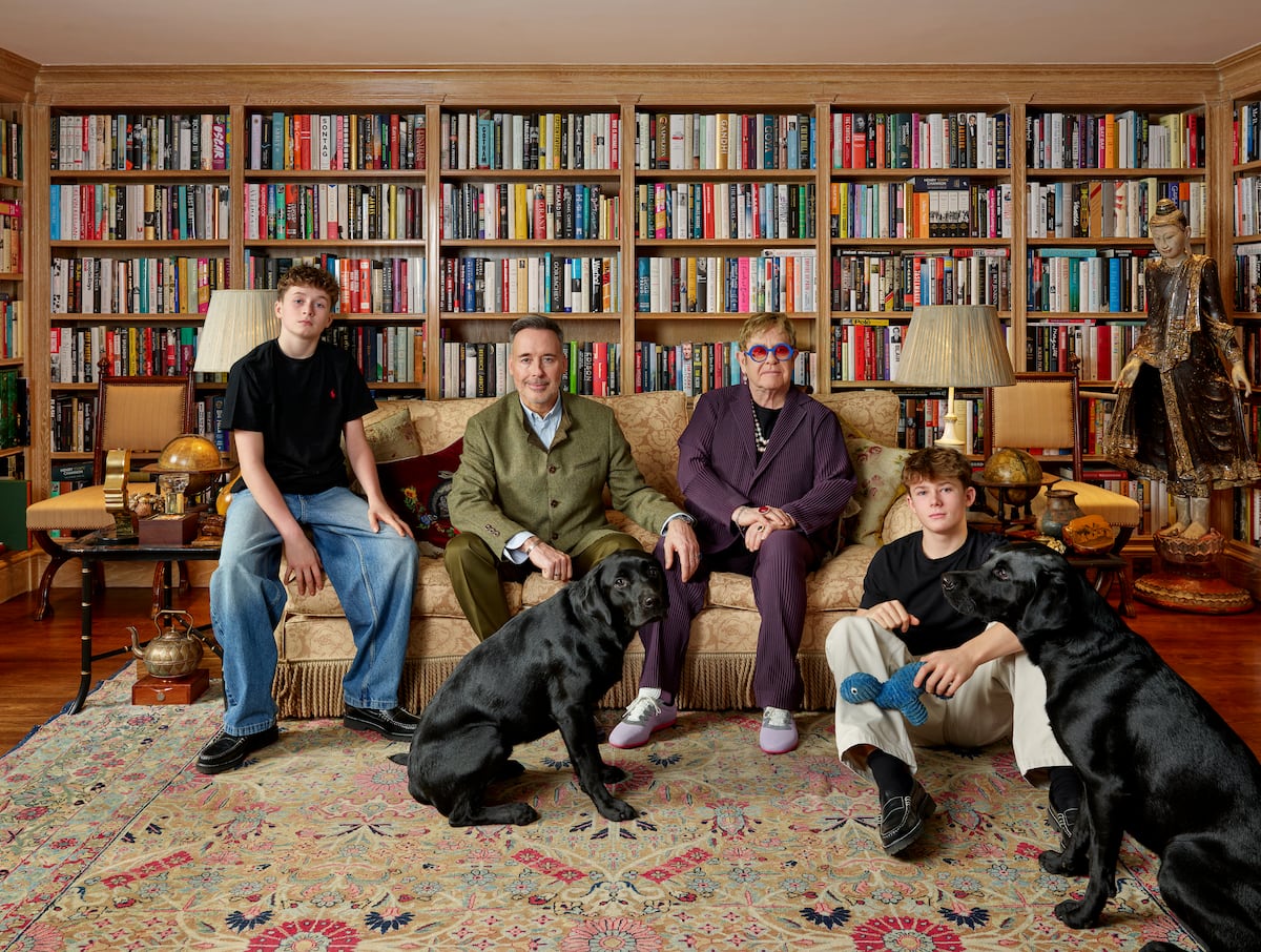 Elton John y la familia: Fotografía de Catherine Opie hace historia en la National Portrait Gallery