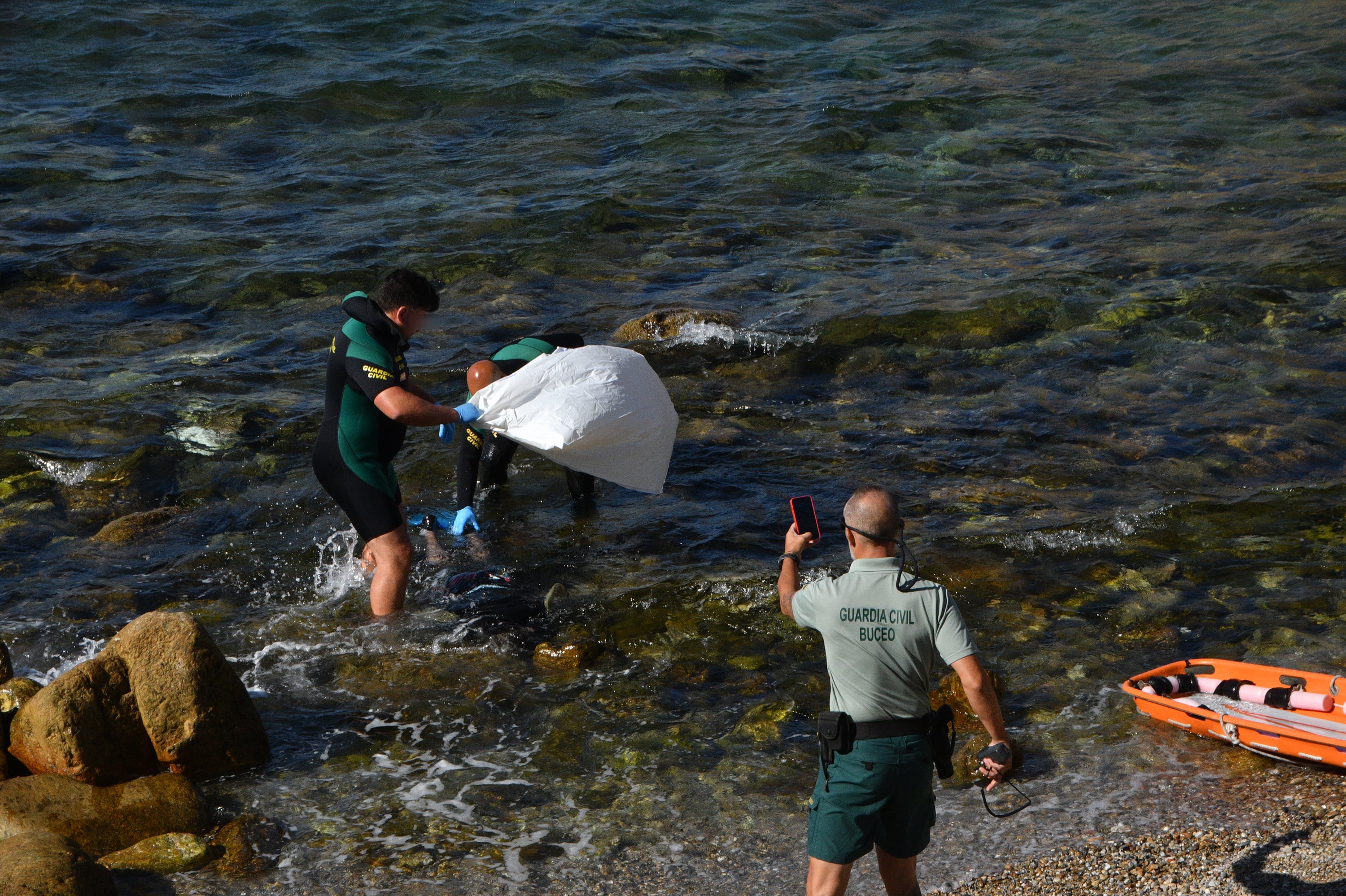 Un nuevo fallecido en la costa de Ceuta eleva a 21 las muertes relacionadas con la migración