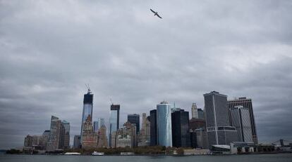 Nueva York se prepara ante la inminente llegada del hurac&aacute;n Sandy