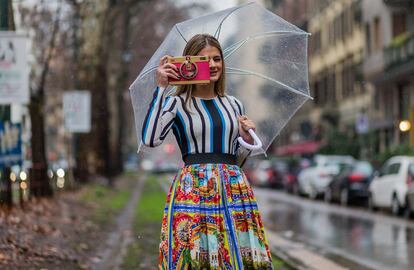 Street Style: February 28 &#8211; Milan Fashion Week Fall/Winter 2016/17