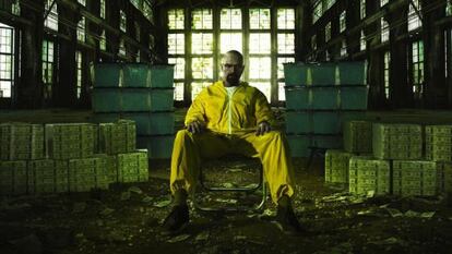 Bryan Cranston interpreta a Walter White en 'Breaking bad'
