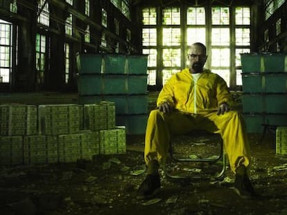 Bryan Cranston interpreta a Walter White en &#039;Breaking bad&#039;