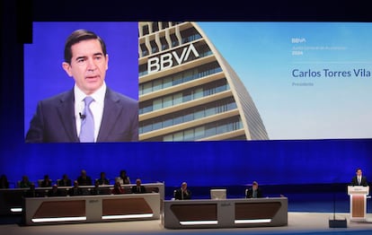 Carlos Torres Vila, presidente BBVA