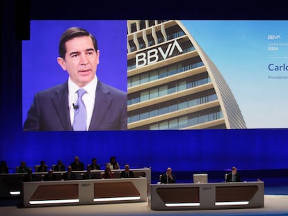 Carlos Torres Vila, presidente BBVA