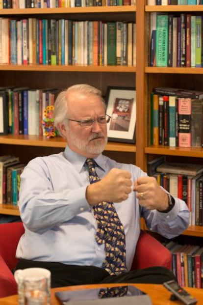 Craig Calhoun, director y presidente de la London School of Economics.
