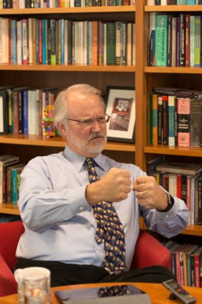 Craig Calhoun, director y presidente de la London School of Economics.