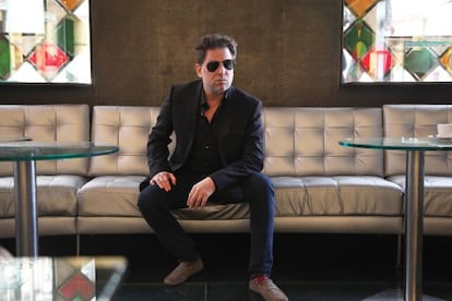 El músico Andrés Calamaro, retratado en Madrid.