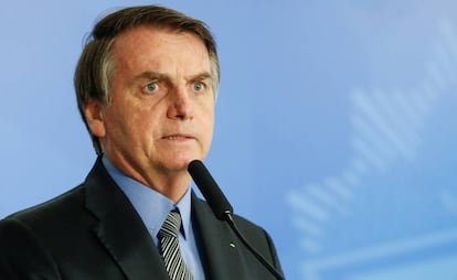 O presidente Jair Bolsonaro.