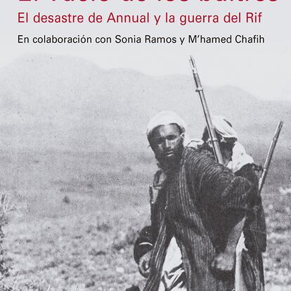 portada 'El vuelo de los buitres. El desastre de Annual y la guerra del Rif'. JORGE M. REVERTE. EDITORIAL GALAXIA GUTENBERG