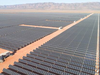Complejo solar Bungala, en Australia, uno de los proyectos de Elecnor como epecista, en este caso para Enel.