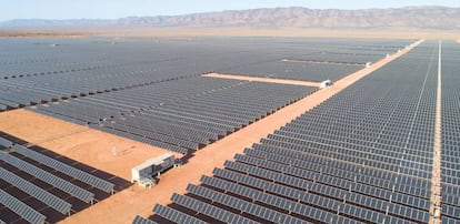 Complejo solar Bungala, en Australia, uno de los proyectos de Elecnor como epecista, en este caso para Enel.