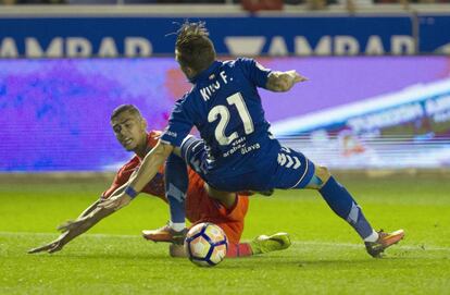 Pereira pelea con Kiko Femenía.
