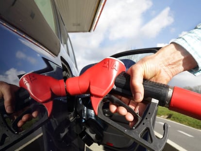 El precio de la gasolina repunta un 0,13% y el diésel un 0,2% una nueva semana de subidas