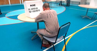 Elecciones en México votaciones en cárceles