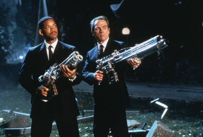 Men in Black (Hombres de negro), de Barry Sonnenfeld