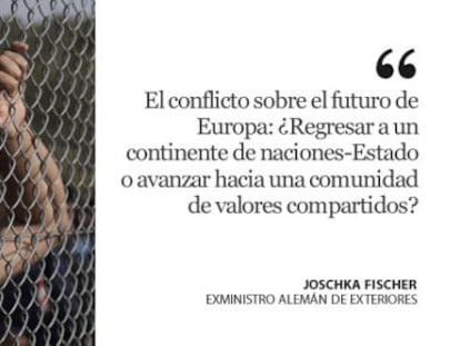 Europa ante la realidad