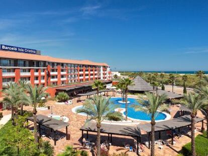 Hotel Barcel&oacute; Isla Cristina, que forma parte de la socimi Bay, impulsada por Hesperia e Hispania. 