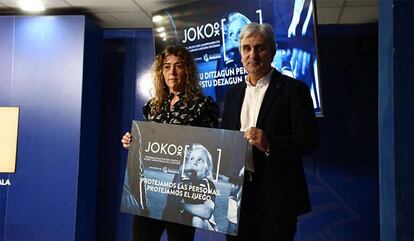 Presentación de la campaña 'Joko OK'.