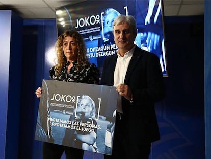 Presentación de la campaña 'Joko OK'.