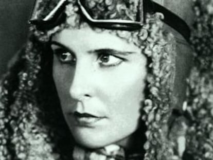 La cineasta Leni Riefenstahl