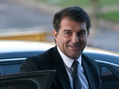 Joan Laporta.
