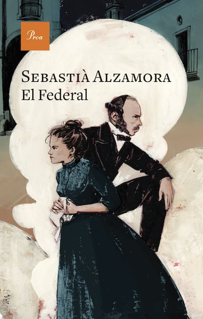 Portada de 'El Federal' de Sebastià Alzamora.