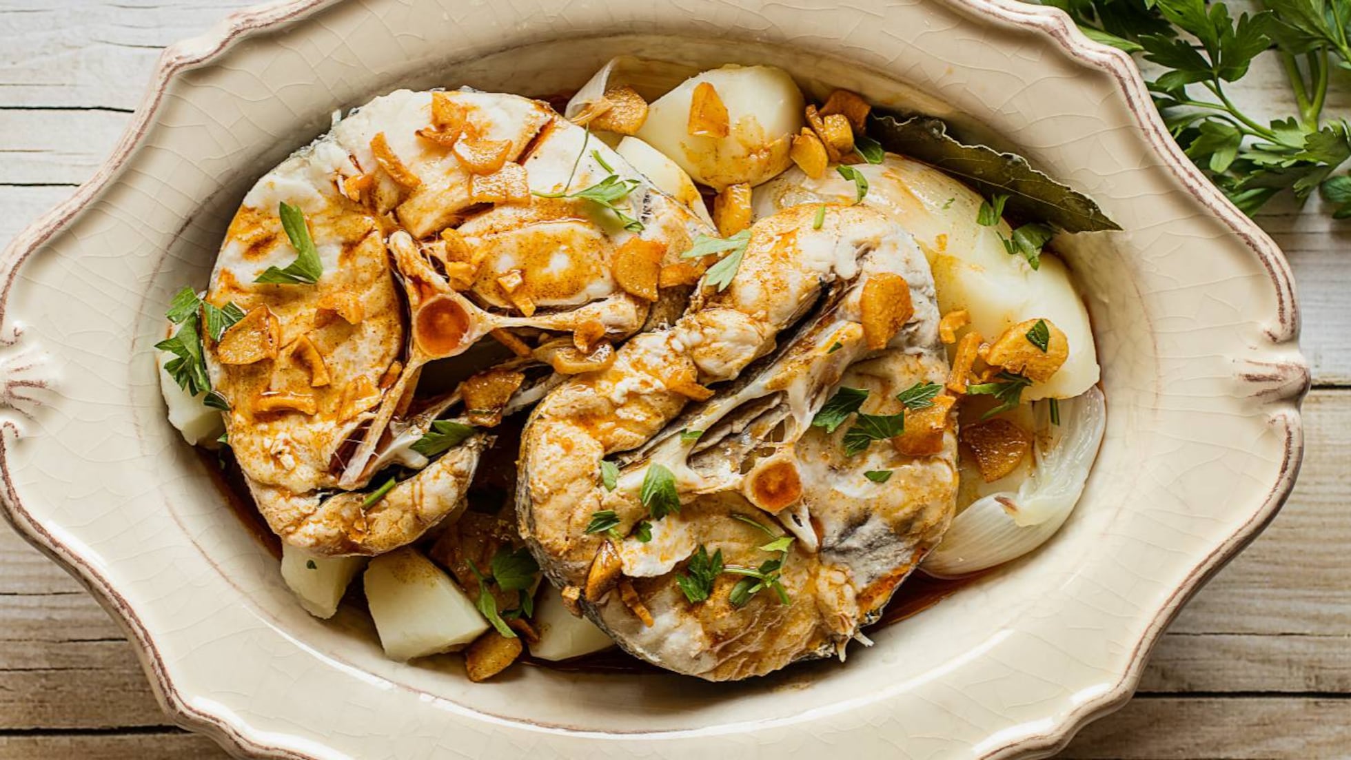 Merluza a la gallega-image