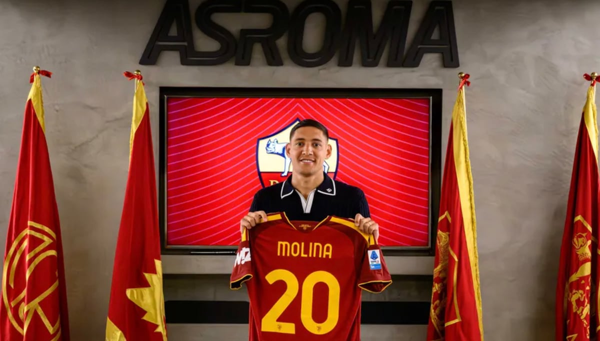Nahuel Molina se marcha del Atlético de Madrid y ficha por la AS Roma