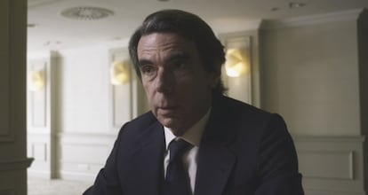 José María Aznar, en Lo de Évole, emitido en La Sexta