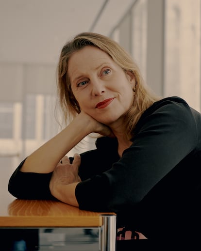 Paola Antonelli, arquitecta y directora de I+D del MoMA, fotografiada en el museo neoyorquino.