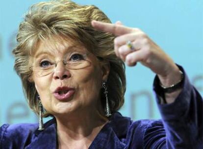 Viviane Reding.