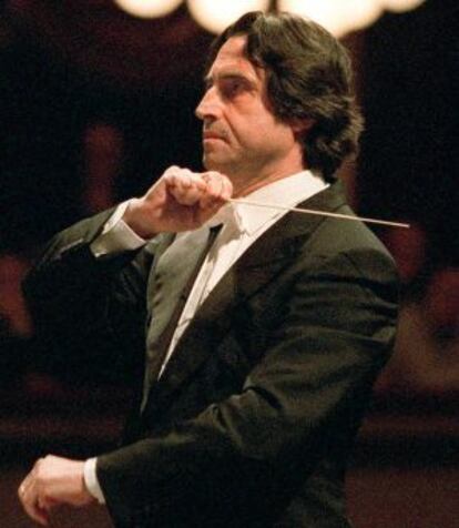 El director de orquesta Riccardo Muti, en una imagen de archivo.