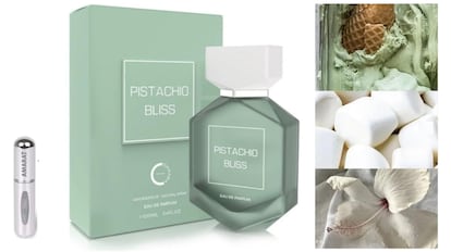 Estos perfumes de pistacho dejan una estela inconfundible.