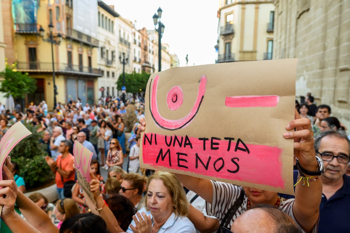 No respetan nuestras tetas