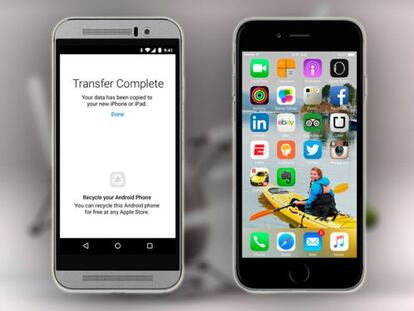 Cambiar de Android a iPhone ahora es mucho más fácil con “Move to iOS”