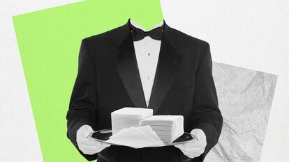 Lo que la servilleta de papel esconde