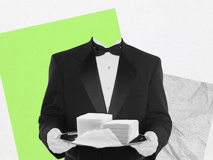 Lo que la servilleta de papel esconde