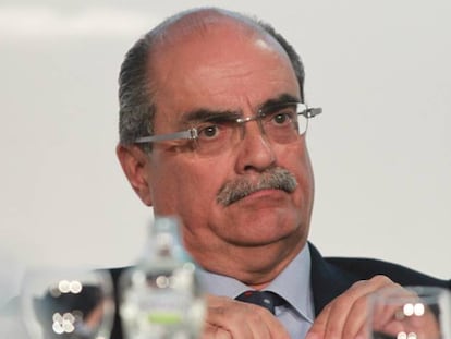 Jos&eacute; Moreno Carretero, segundo accionista de Sacyr con el 12,8% del capital.