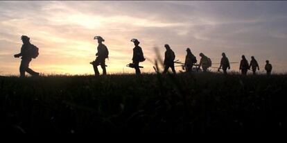 Una imagen del documental 'La vida en llamas'.