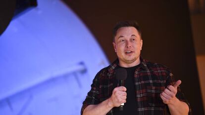 Elon Musk, fundador de Tesla y Neuralink, en una imagen de 2018.