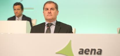 El presidente de Aena, José Manuel Vargas.
