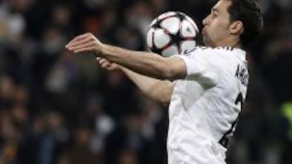 Arbeloa, futbolista del Real Madrid e inversor de internet