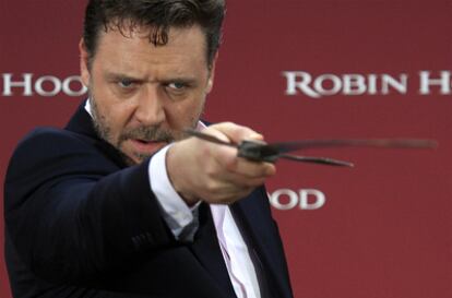 El actor Russell Crowe