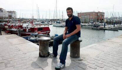 Nacho Carretero, a la Corunya en una imatge d'arxiu.