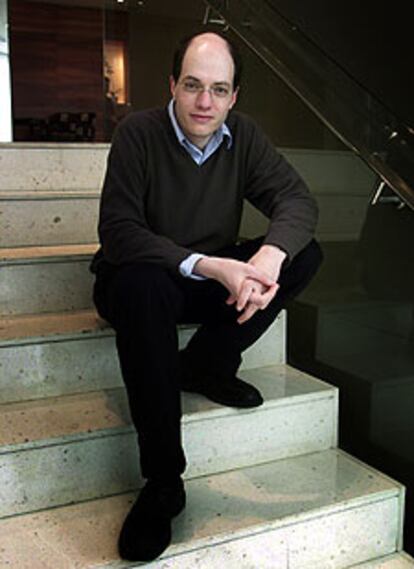 Alain de Botton, en Barcelona.