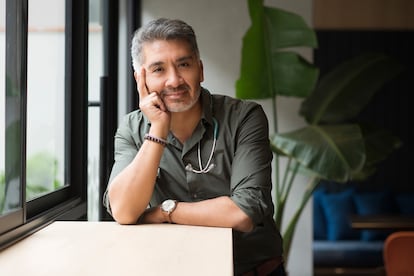 Jimmy Borja, pediatra