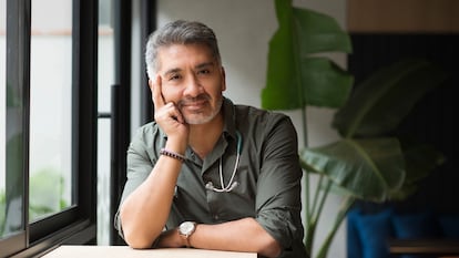 Jimmy Borja, pediatra