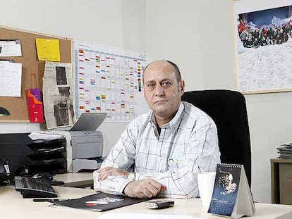 Tato Cabal, director gerente del Teatro Circo Price, recientemente destituido.